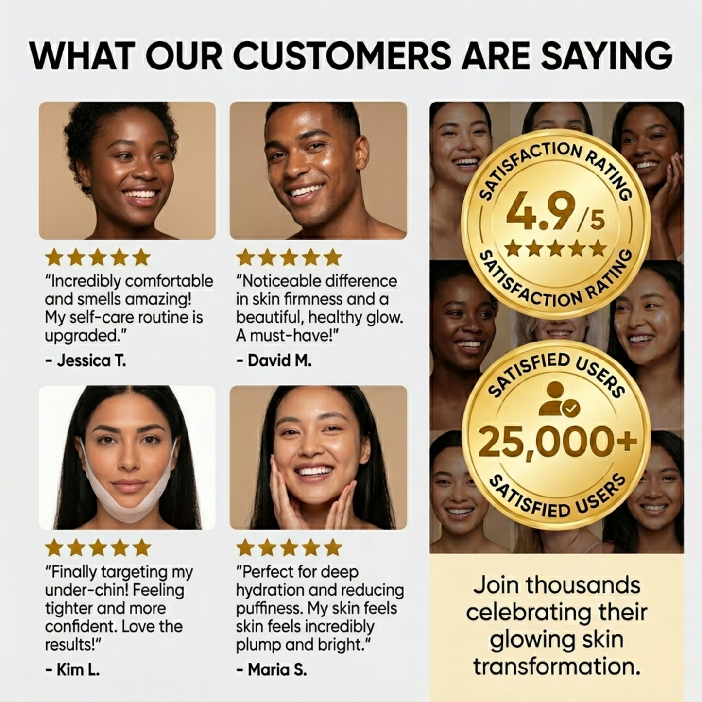 24K Gold & Collagen Chin Lifting Mask