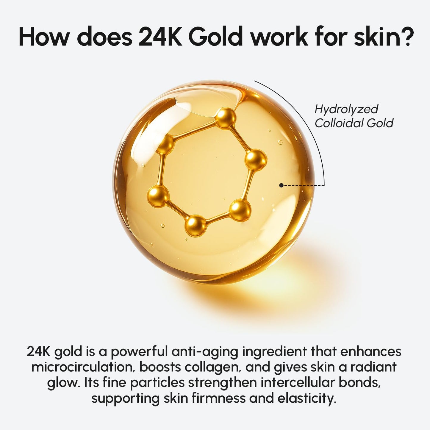 24K Gold & Collagen Chin Lifting Mask