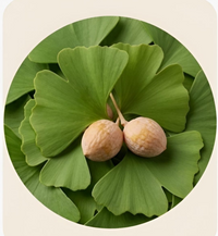 Ginkgo Biloba Leaf