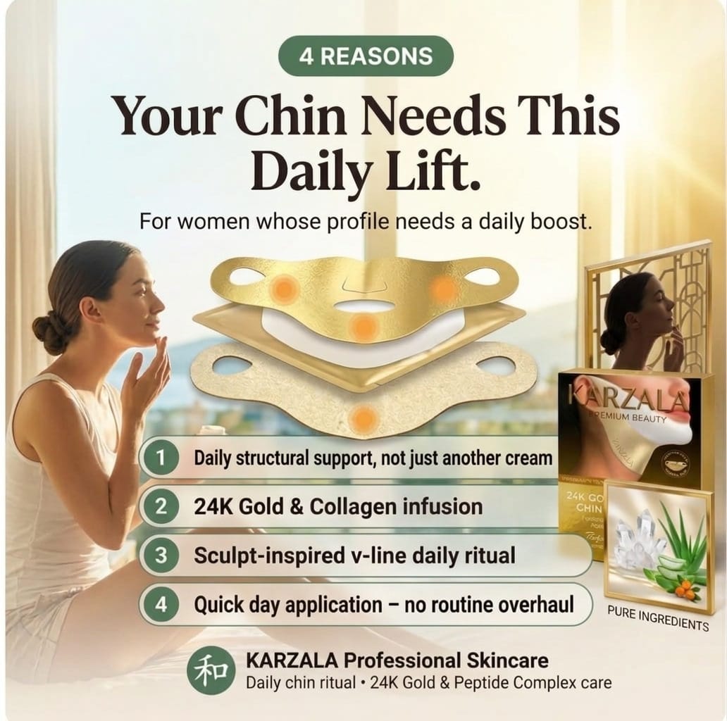 24K Gold & Collagen Chin Lifting Mask